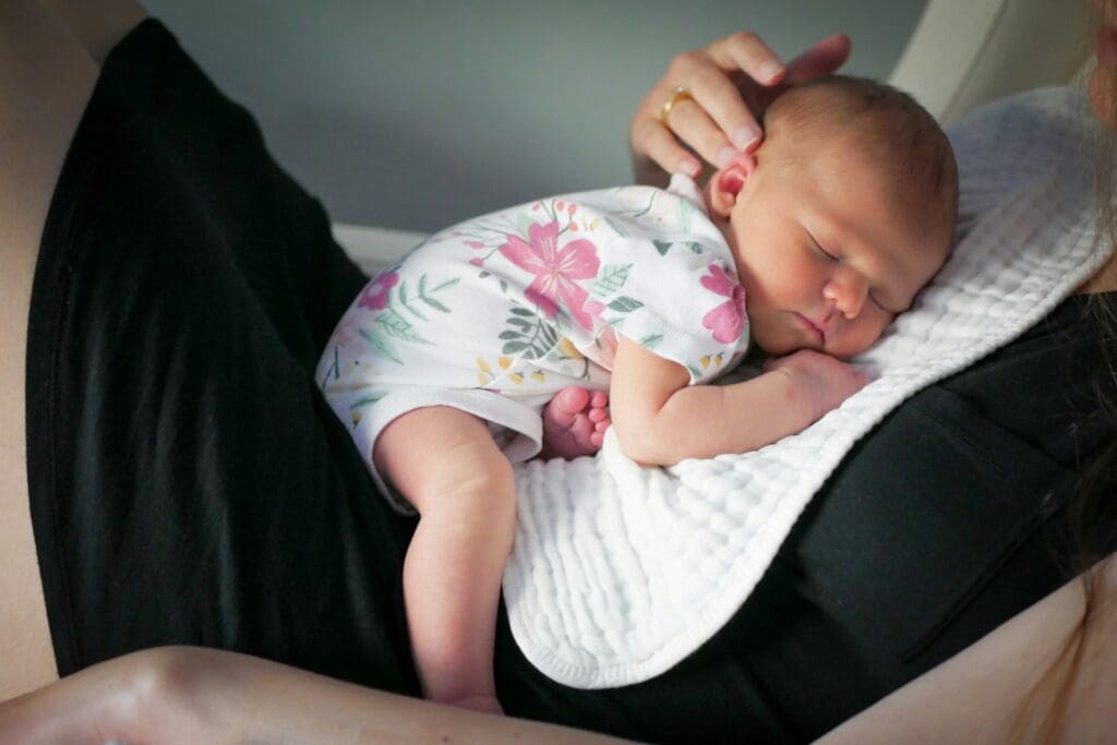 Nyfødt søvn guide forældre Baby søvn