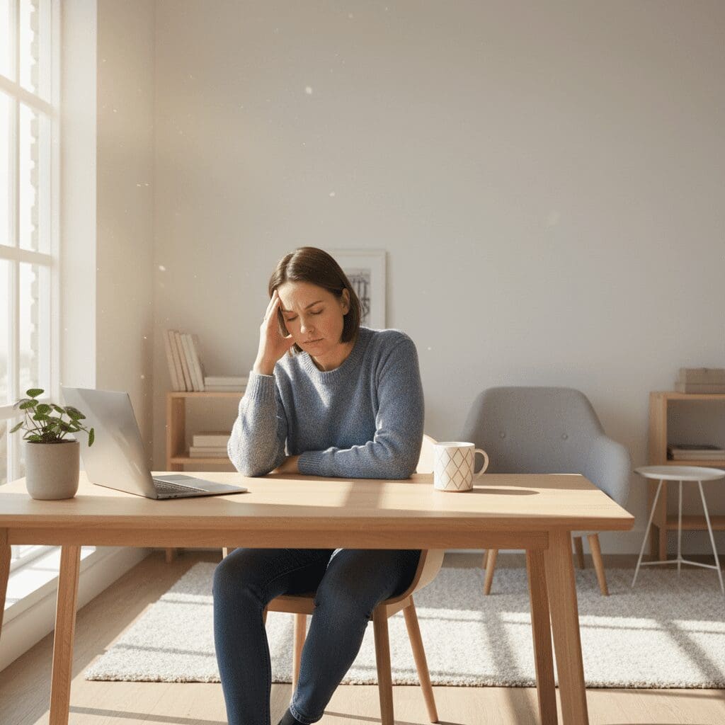 Fysiske symptomer på stress: Komplet guide